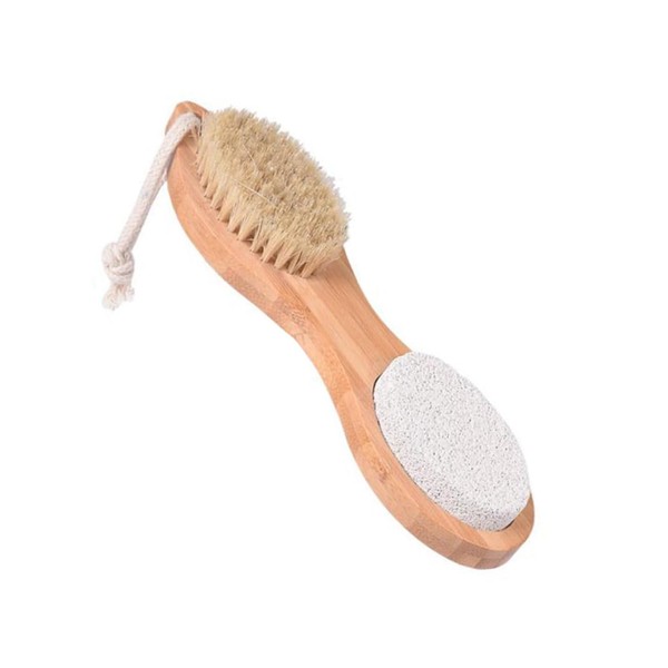 minkissy Double Head Pedicure File Foot File Callus Remover for