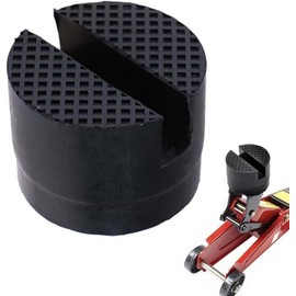 Phyxiul Jack Pad Rubber Super Heavy Duty Rugged Design Car Jack Rubber Support Block Jack Rubber Pad Attachment Lifting Universal (4x5cm)