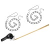 sourcing map Toilet Handle Replacement Kit, Universal Front Mount Toilet
