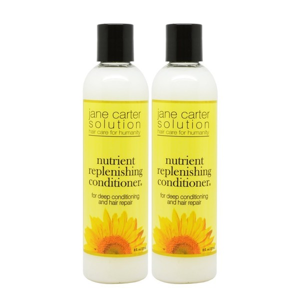 Jane Carter Nutrient Replenishing Conditioner 8oz "Pack of 2"