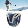 Plush Rabbit Golf Club Head Cover Half Round Cute Cartoon