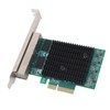 PCIe Gigabit Network Card Professional 8125B 4 Port 2.5G Copper