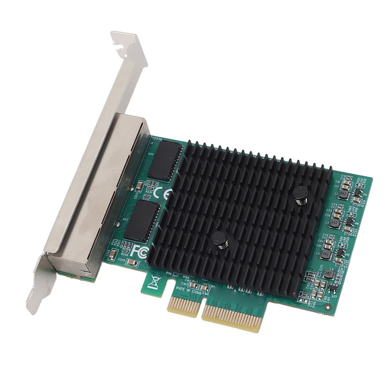 PCIe Gigabit Network Card Professional 8125B 4 Port 2.5G Copper