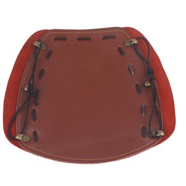 Shooting Archery Arrow Leather Arm Guard Protection Safe Strap Armband