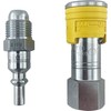 Koike Welding Inert Couplers, Equipment to Hose, Safe Welding Disconnect,