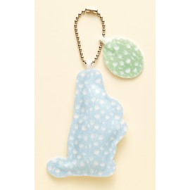 Hamanaka Craft Kit, Just Cut and Stick! Printed Handmade Charm, Moomin H481-102-001