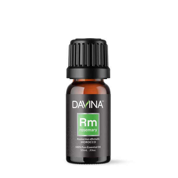 Rosemary Pure Essential Oil 10ml by Davina