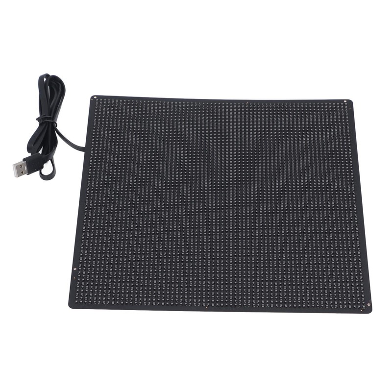 LED Sign Display 64 X 64 Dot Flexible BT Programmable