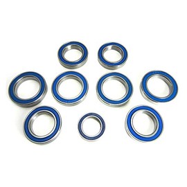 TRB RC Front-Rear Differential w/CTR Gear Bearing Set for Traxxas X-MAXX