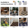 AKIVIDA 12Pcs Carpet Squares 24”x 24” Carpet Tiles Peel and