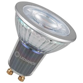 Ledvance Performance LED Spot Reflector GU10 PAR16 9.6 W 750 lm 36D - 840 Cool White Dimmable Replacement for 100 W