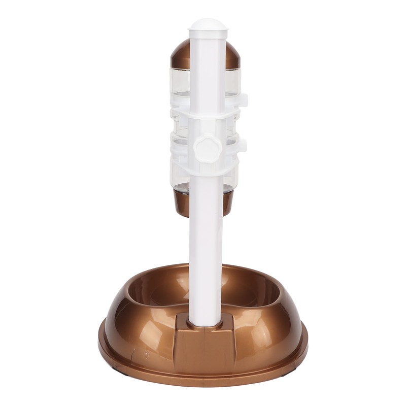 Pet Standing Water Dispenser Bowl Height Adjustable Multifunction Dog Automatic