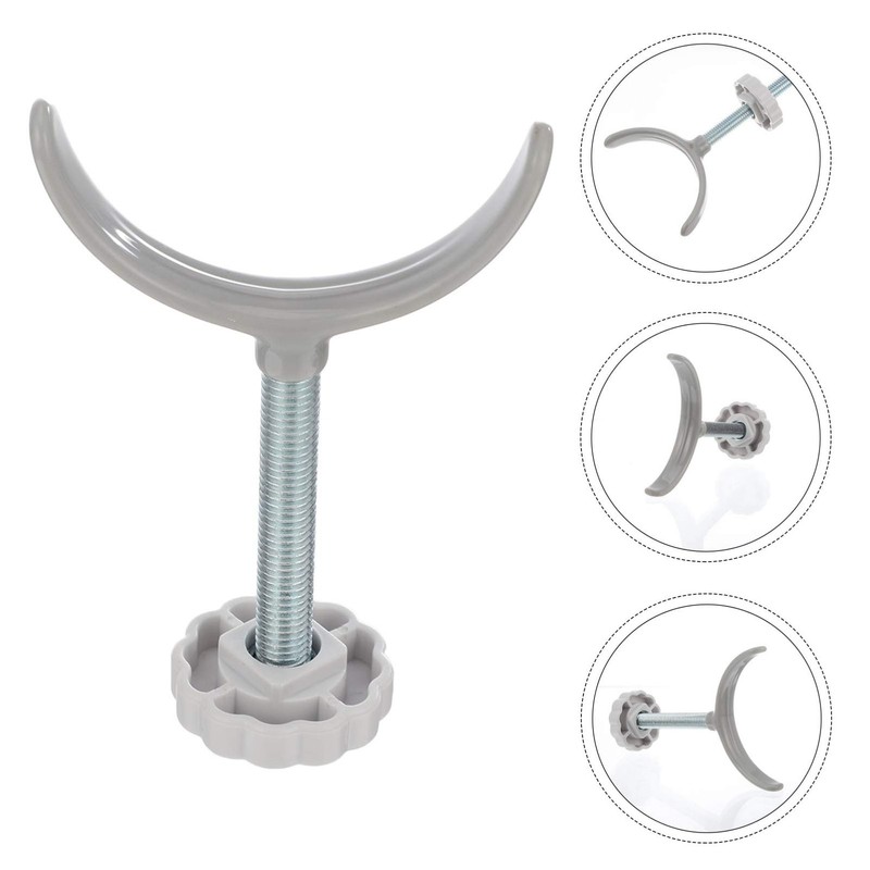 DOITOOL 1 Pc Banister Gate Adaptors U Shped Spindle Gate