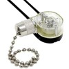 Aginkgo Ceiling Fan Pull Chain Switch Zing Ear ZE-109 3A/250VAC