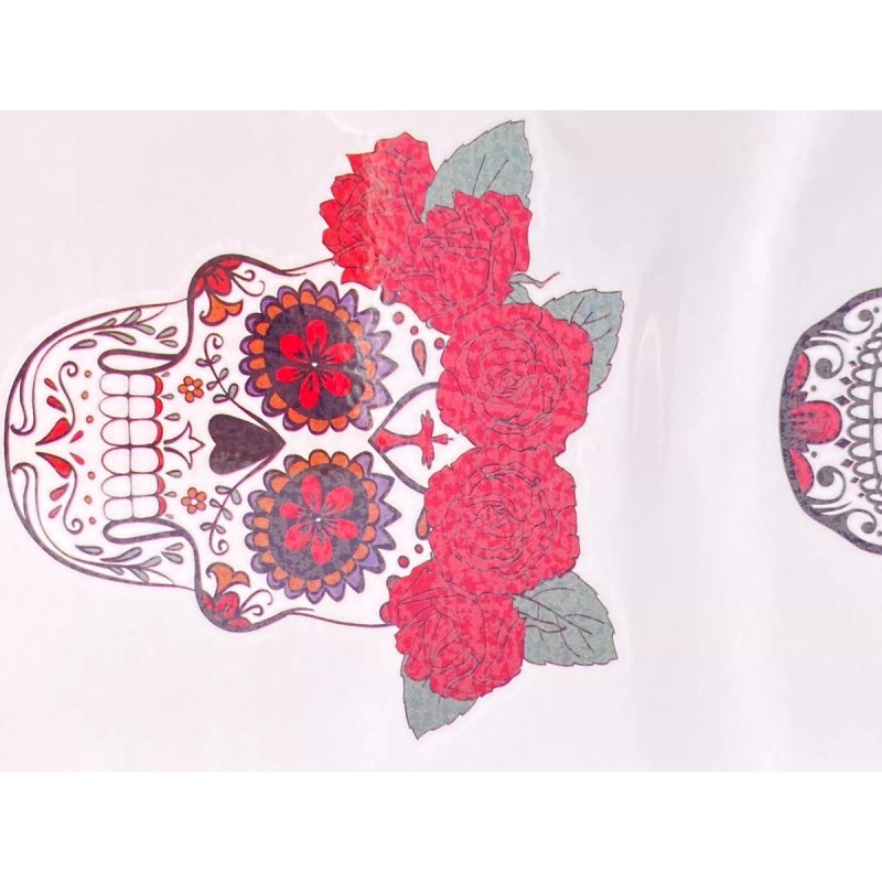 Best cost Kit 6 Tatuajes Temporales Dia Los Muertos Facil