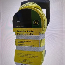 John Deere Original Equipment 20' x 1.5" Ratchet Strap - TY27476