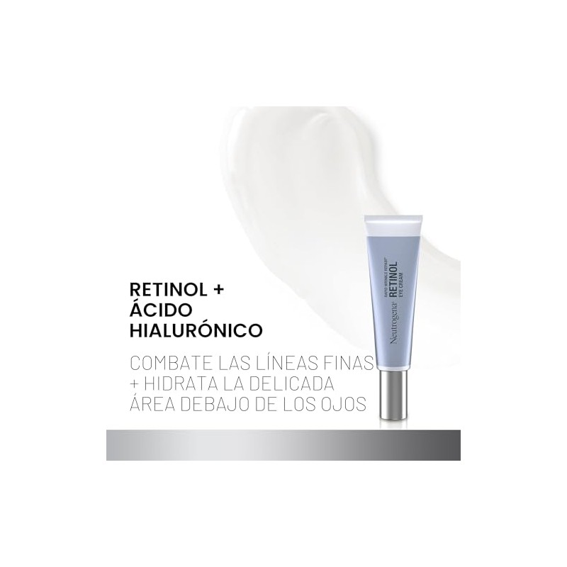 Corrección Rápida Arrugas Ojos Neutrogena Onzas Crema