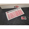 Camaro Wheel Decals (4-Pack) Brake Caliper 6" Racing Stickers LS1
