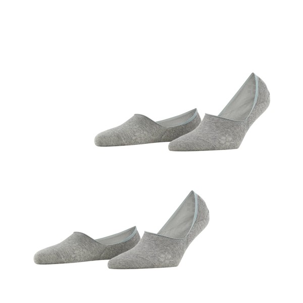 Burlington Women's Everyday Multipack W In Cotton No-Show Plain 2