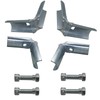 2 PCS End Rail Clamps Fit for 3/4 Inch EMT