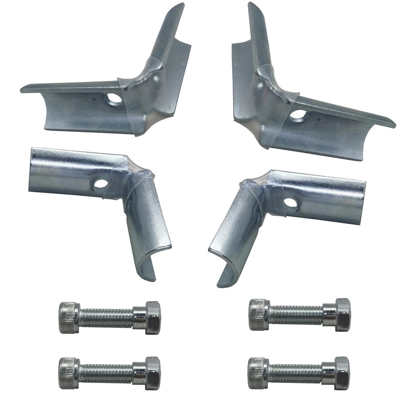 2 PCS End Rail Clamps Fit for 3/4 Inch EMT