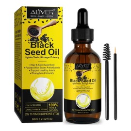 Aceite Semilla Negra Cabello + Articulaciones 60 Ml Natural
