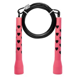 Double Under Wonder Lovestruck Adjustable Speed Jump Rope