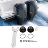Front Mount Hydraulic Steering Cylinder Seal Kit HS5157 Pin Wrench