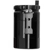 Universal Auto Oil Catch Can Breather Reservoir with Mounting Parts