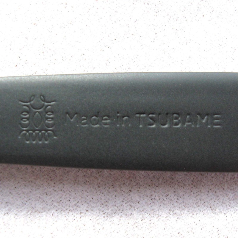 Nagao Festan Dinner Fork, Black, 18-8 Stainless Steel, Made in