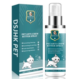 Bitter Apple Spray for Dogs to Stop Chewing and Licking, 150ml - No Chew Spray for Dogs, Stop Licking Wounds and Hot Spots, Protecting Furniture, Pet Corrector Spray for Dogs, Alcohol Free/Non-Toxic