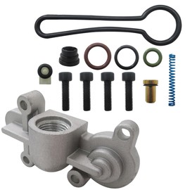 Zafina-UP Fuel Pressure Regulator Kit 6.0 Blue Spring Kit Replaces 3C3Z-9T517-AG, 3C3Z9T517AG, Fits for 2003 2004 2005 2006 2007 Ford F450 SUPER DUTY
