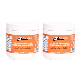 Kissan Egg Yellow Food Colour- 2 x 400g