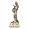 Goddess Fortune Tyche Luck Fortuna Hard Plaster Statue Sculpture 8.65