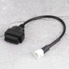 obd2 Diagnostic Cable Yamaha - Qiilu 3 Pin to OBD2