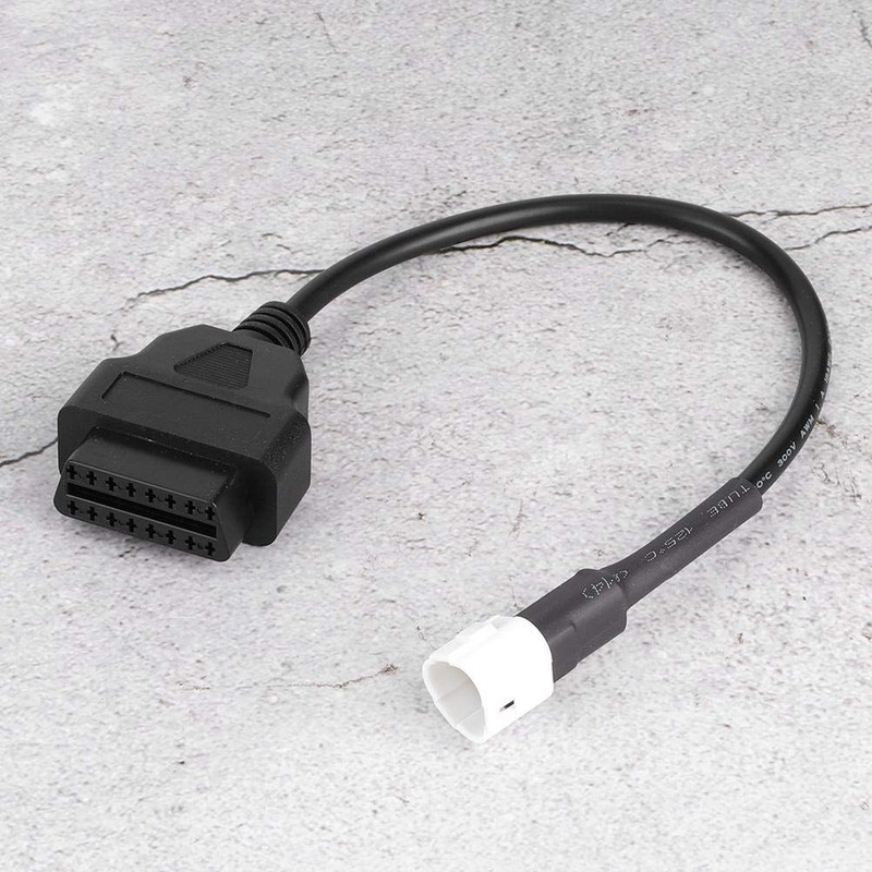 obd2 Diagnostic Cable Yamaha - Qiilu 3 Pin to OBD2