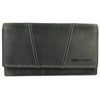 Hill Burry Vintage Leather Women's Purse Blue / Brown /
