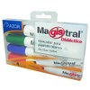 Magistra- Marcador p/pizarron grso c/4col did magistra
