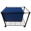 11x17 Black Wire Frame File Cart