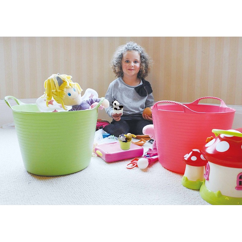 TubTrug SP26P Medium Purple Flex Tub, 26 Liter