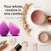 UVé Set de Esponjas para Difuminar Maquillaje, Aplicación Sin Vetas