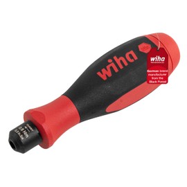 Wiha 29201060 Variant 2"Easy Torque Screwdriver, Black/Red, 0.6 N m