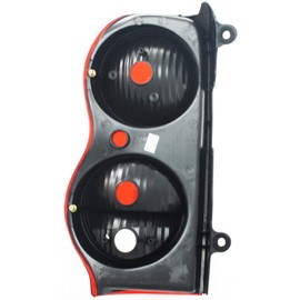 CarLights360: For Dodge Durango Tail Light 2007 2008 2009 Pair Driver and Passenger Side DOT Certified For CH2818101, CH2819101 | 5133169AI(07-09), 5133168AI(07-09)