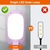 Akejrym LED Desk Lamp for Office Home & Battery Operated