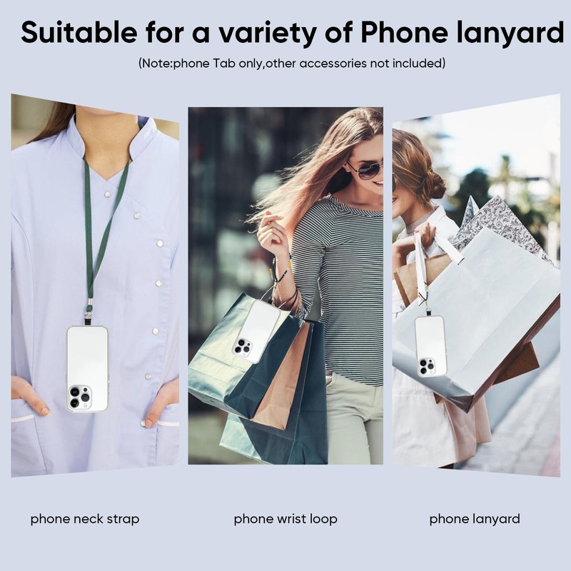 YSevenup mobile phone lanyard patch accessory;suitable for all full-coverage mobile
