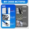 10x7ft Golf Net w/Extra Striking Net, Heavy Duty Golf Hitting