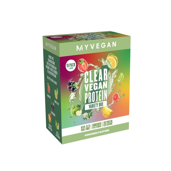 Myprotein Clean Vegan Plant Protein Powder 320g Variety Box