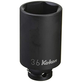 ko-ken 1/2 (12.7 mm) Sq. Impact 6 Corners dyi-pusoketto (薄肉) 36 mm 14301 m – 36