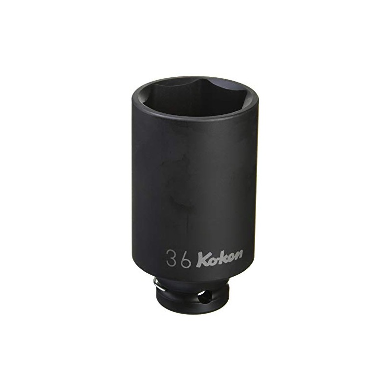 ko-ken 1/2 (12.7 mm) Sq. Impact 6 Corners dyi-pusoketto (薄肉)