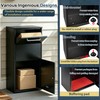 Parcel Delivery Box for Outside, Extra Large Wall Mounted Package